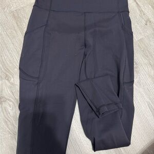 Women's Black Lululemon leggings